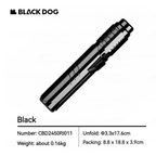 BLACKDOG Spray Gun Fire Torch Gas Lighter
