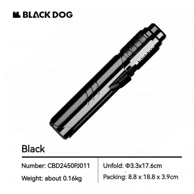 BLACKDOG Spray Gun Fire Torch Gas Lighter