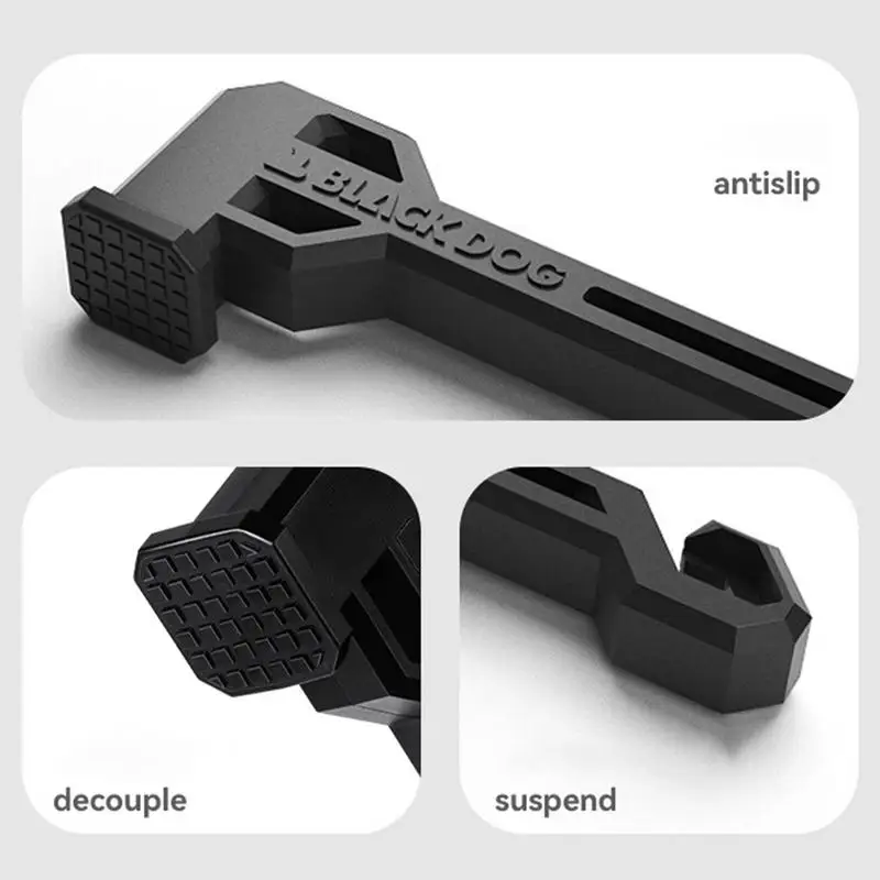 BLACKDOG Multifunctional Campground Nail Hammer