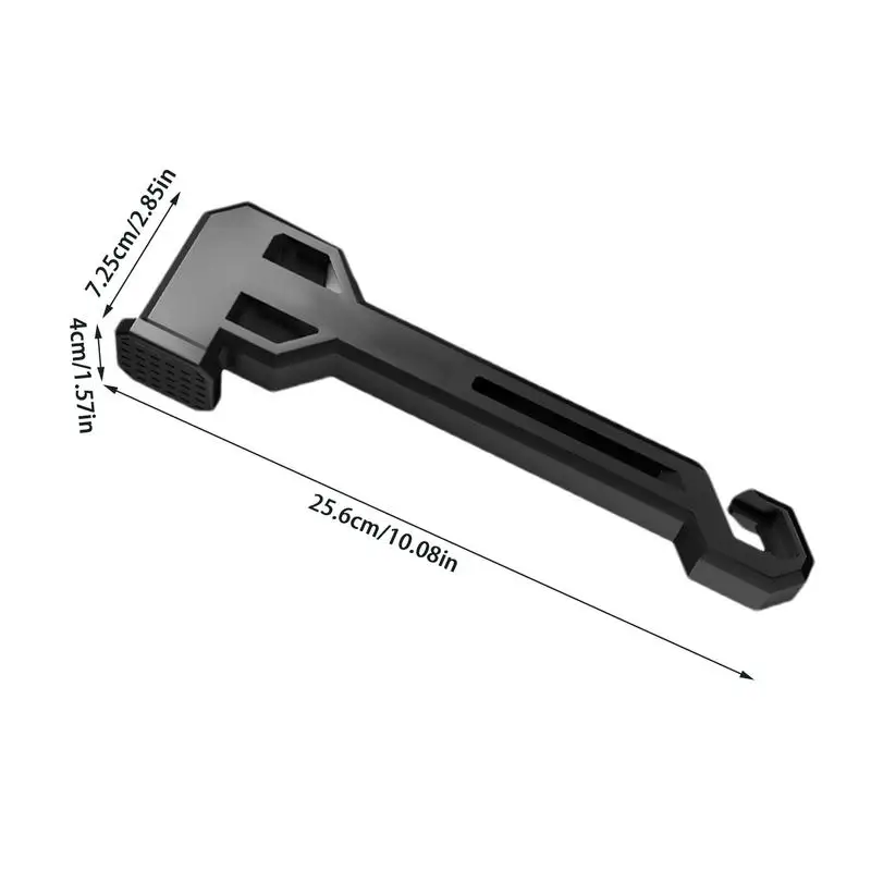 BLACKDOG Multifunctional Campground Nail Hammer