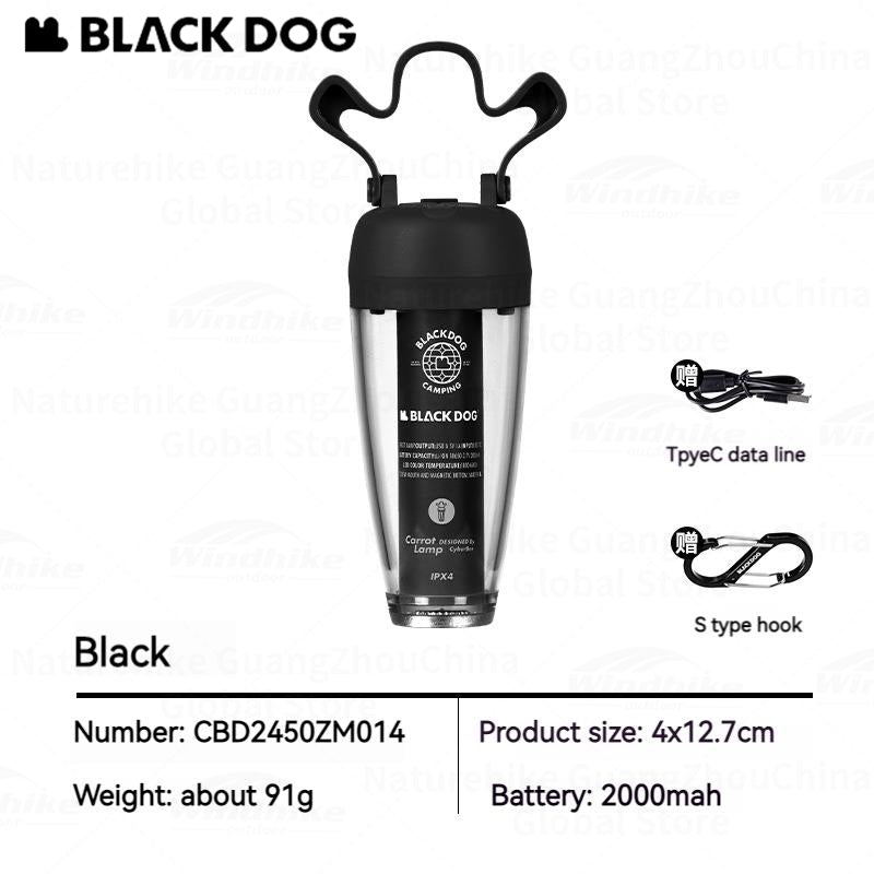 BLACKDOG Carrot Recharge Hanging Light