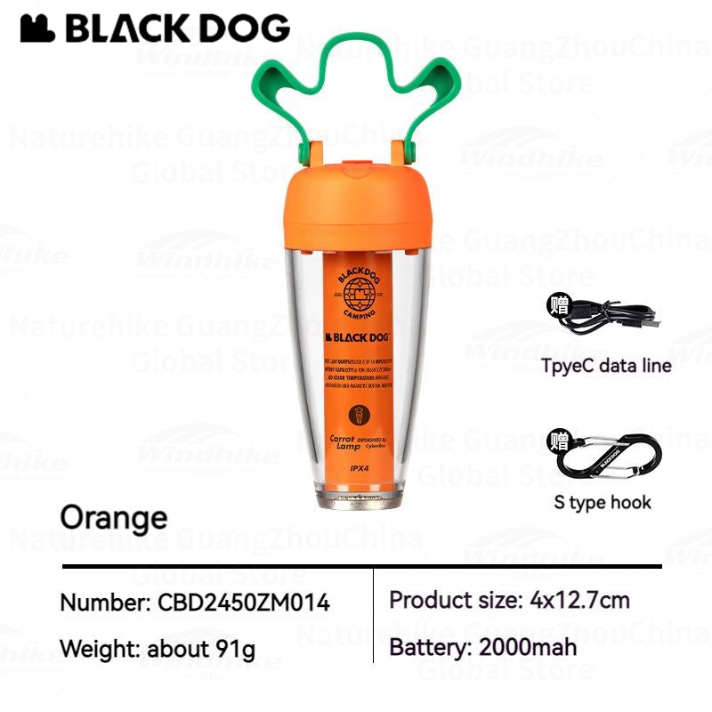 BLACKDOG Carrot Recharge Hanging Light