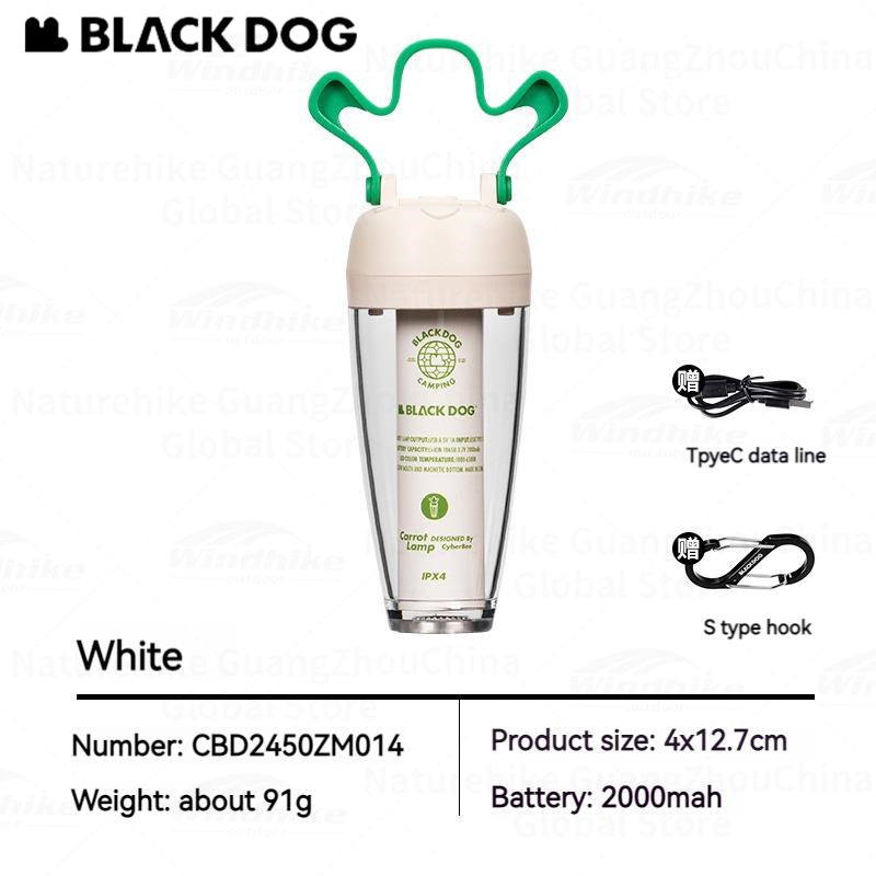 BLACKDOG Carrot Recharge Hanging Light