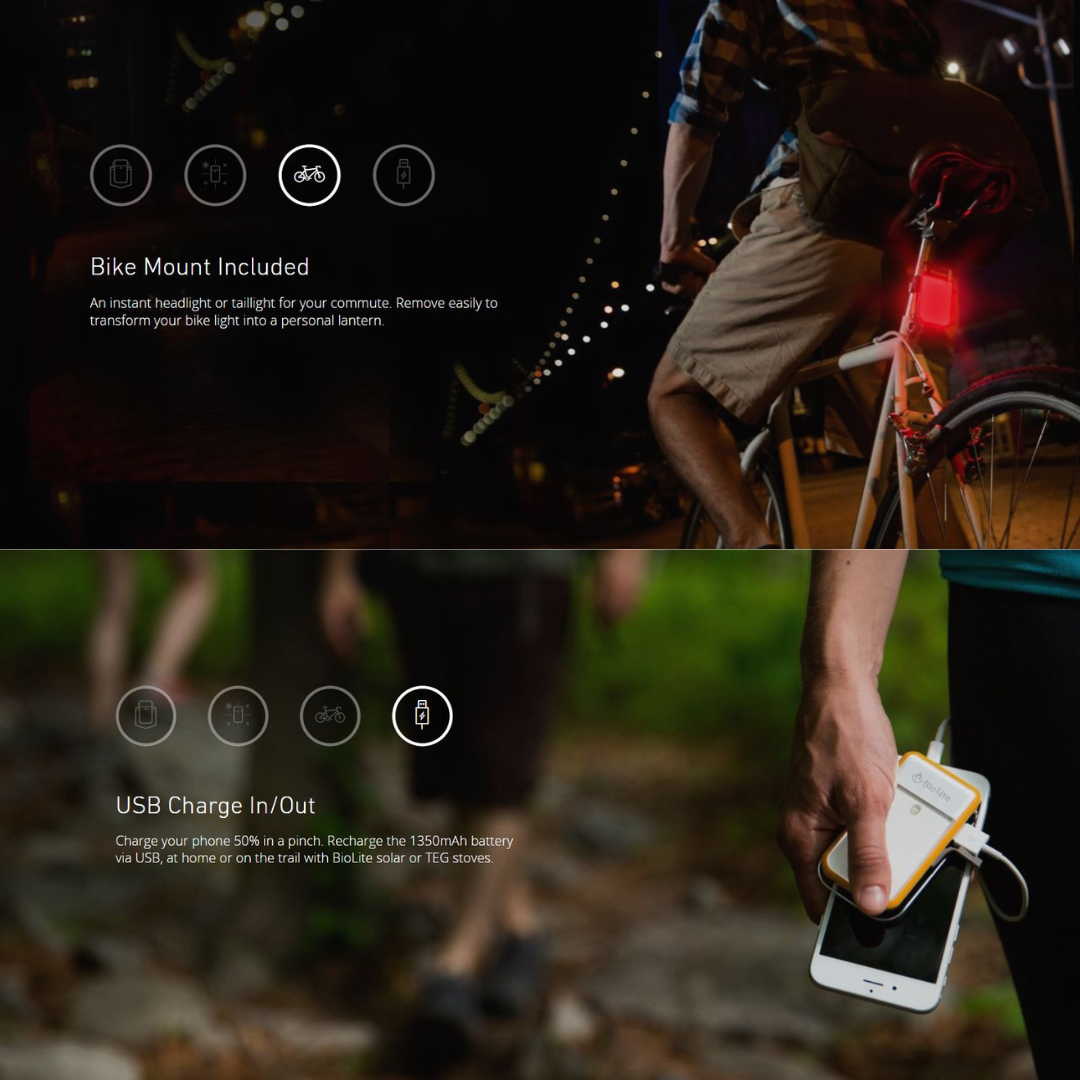 BIOLITE PowerLight Mini