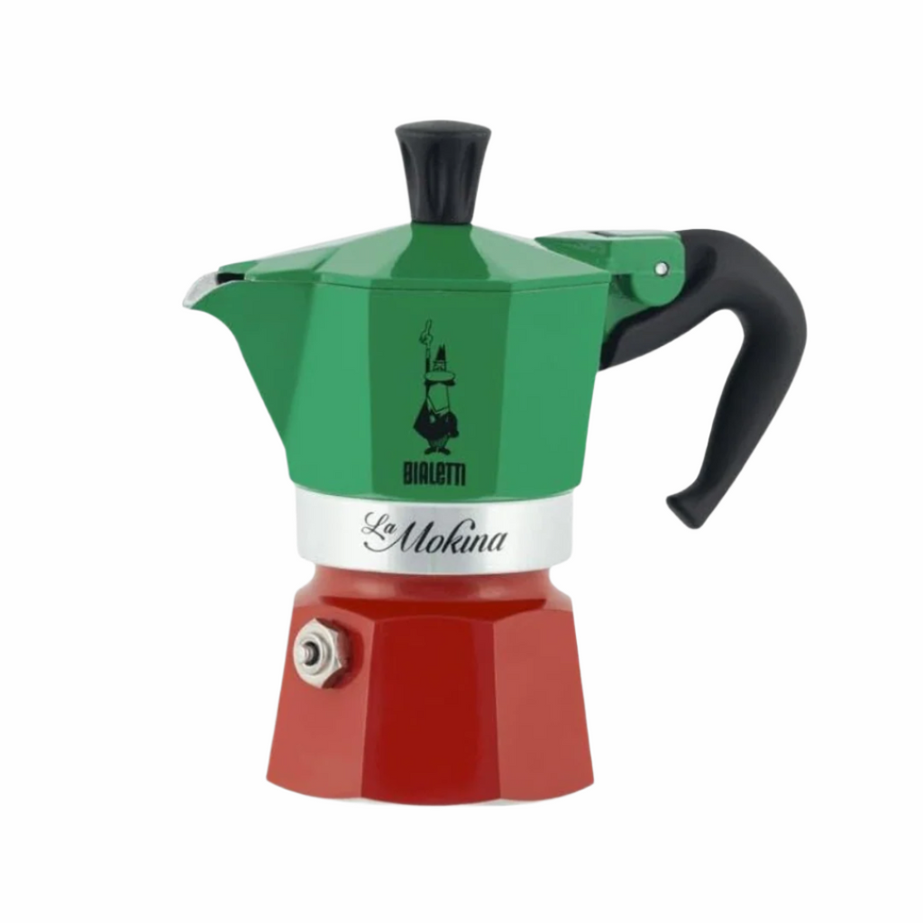 BIALETTI Mokina 1/2 Cup Mini Moka Express Coffee Maker