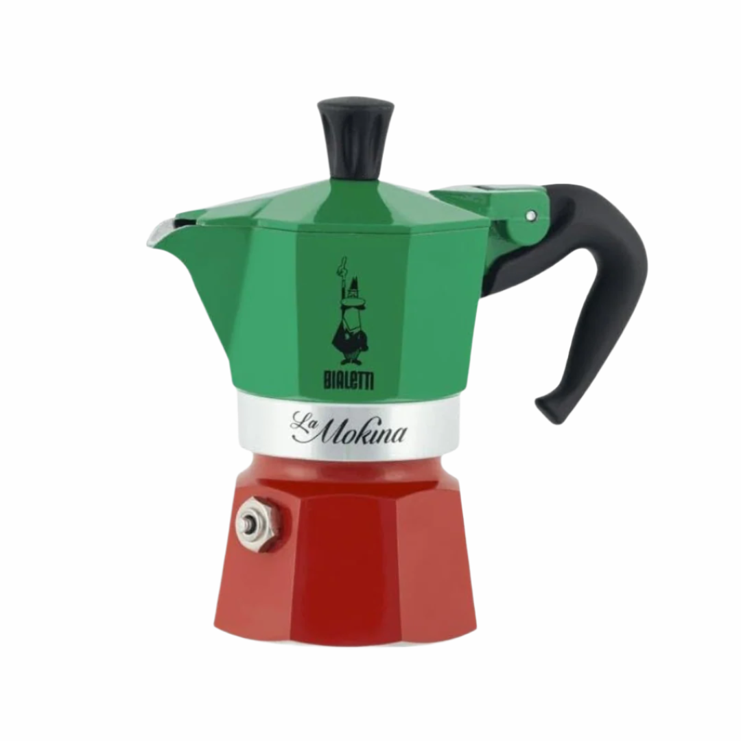 BIALETTI Mokina 1/2 Cup Mini Moka Express Coffee Maker