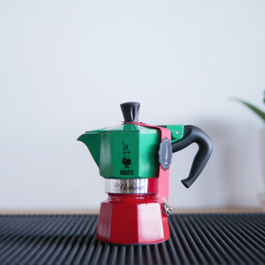 BIALETTI Mokina 1/2 Cup Mini Moka Express Coffee Maker