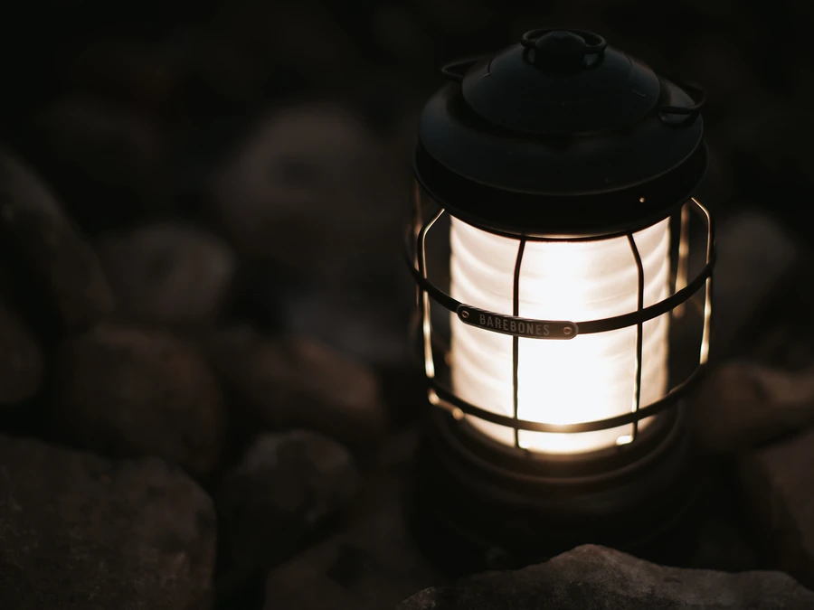 BAREBONES Forest Lantern Light Camping