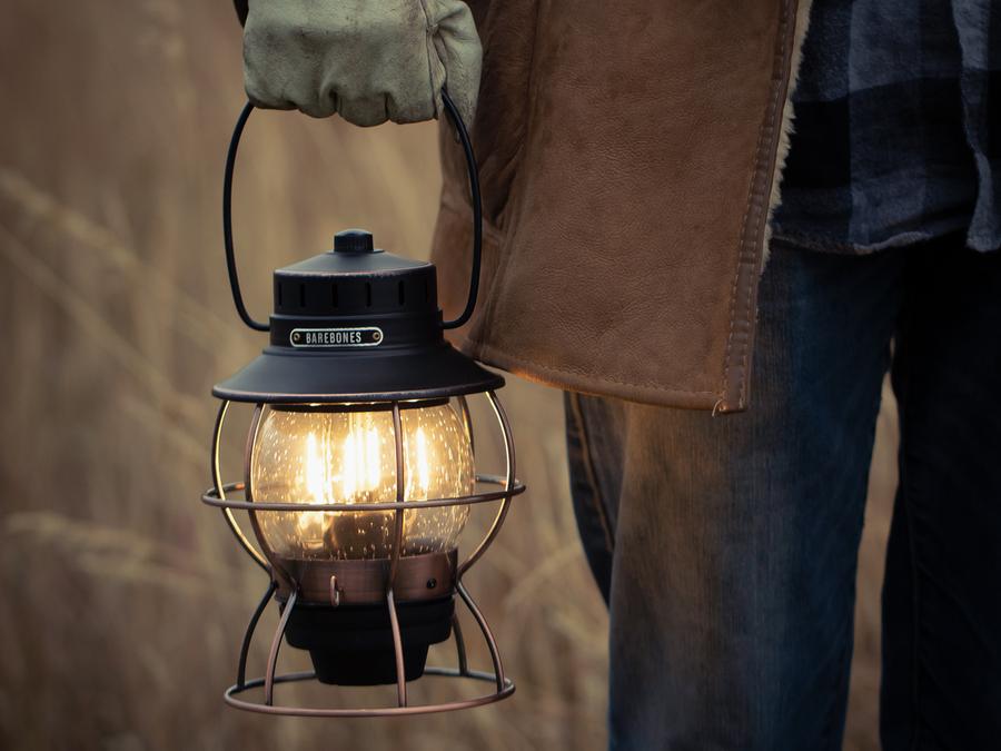 BAREBONES Railroad Lantern Light Camping