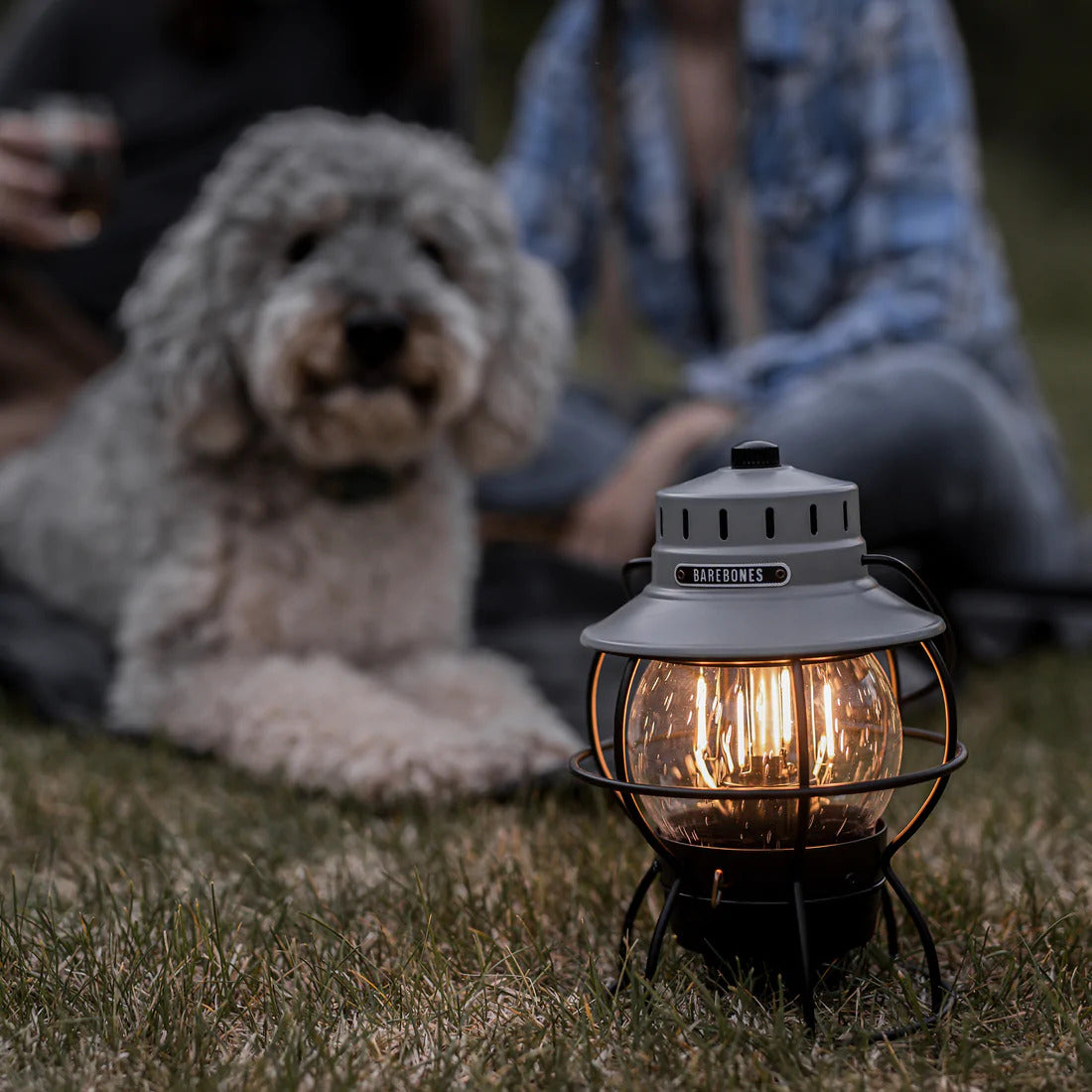 BAREBONES Railroad Lantern Light Camping