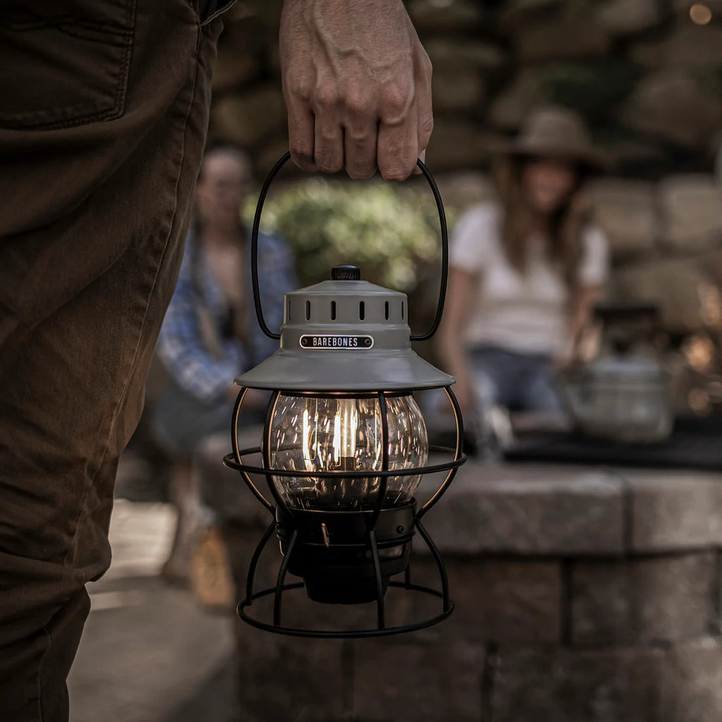 BAREBONES Railroad Lantern Light Camping