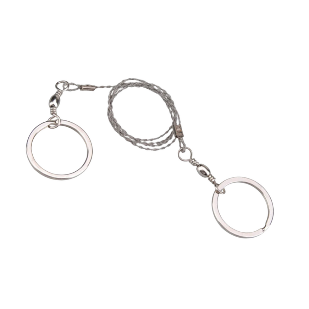 ACE CAMP Pocket Wire Saw - Stainless Steel, Lightweight & Compact