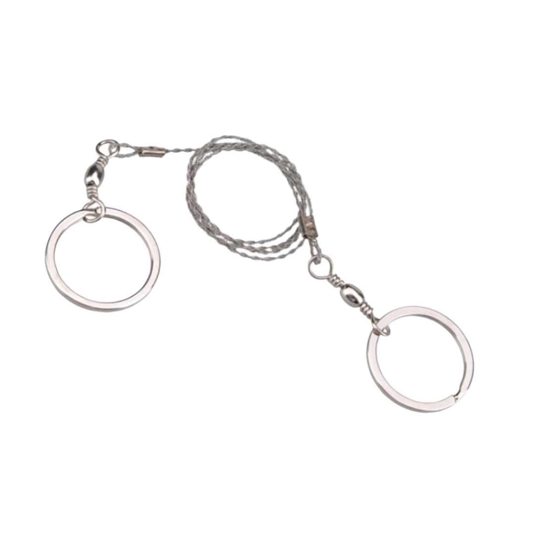 ACE CAMP Pocket Wire Saw - Stainless Steel, Lightweight & Compact