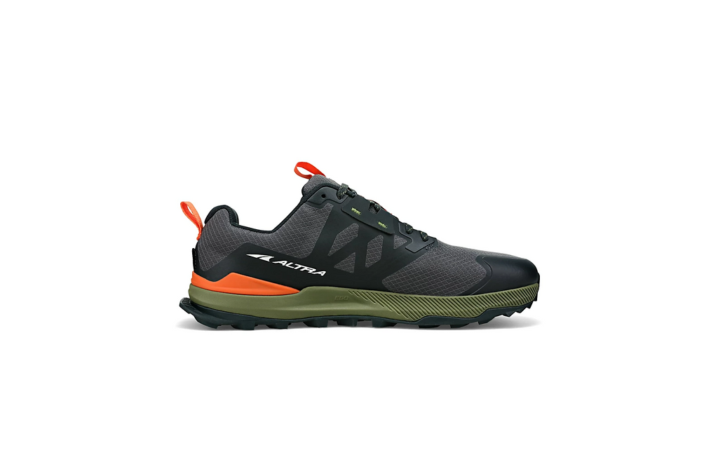 ALTRA Men's Lone Peak 7 Trail Hiking Shoe – Black/Gray