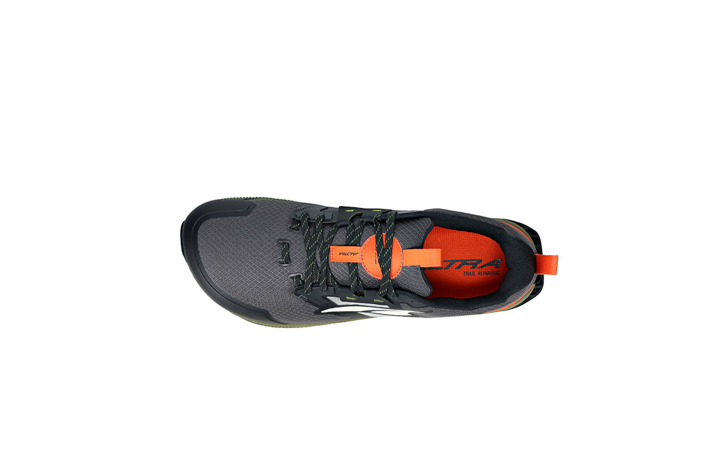 ALTRA Men's Lone Peak 7 Trail Hiking Shoe – Black/Gray