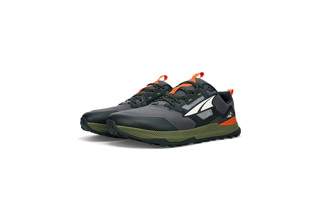ALTRA Men's Lone Peak 7 Trail Hiking Shoe – Black/Gray