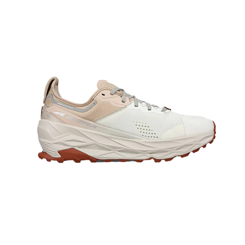 ALTRA Men's Olympus 5 Trail Hiking Shoe - Tan