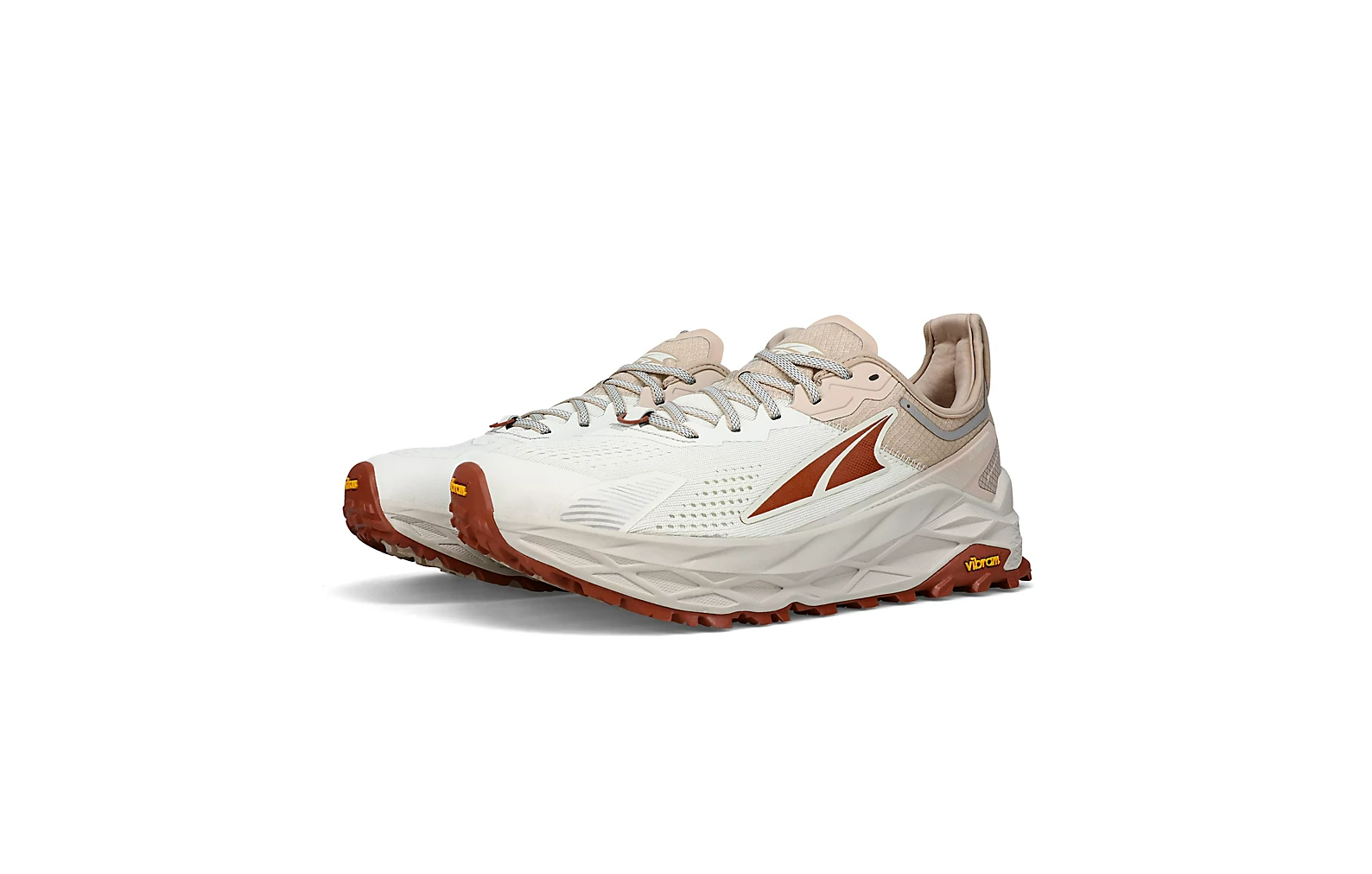 ALTRA Men's Olympus 5 Trail Hiking Shoe - Tan