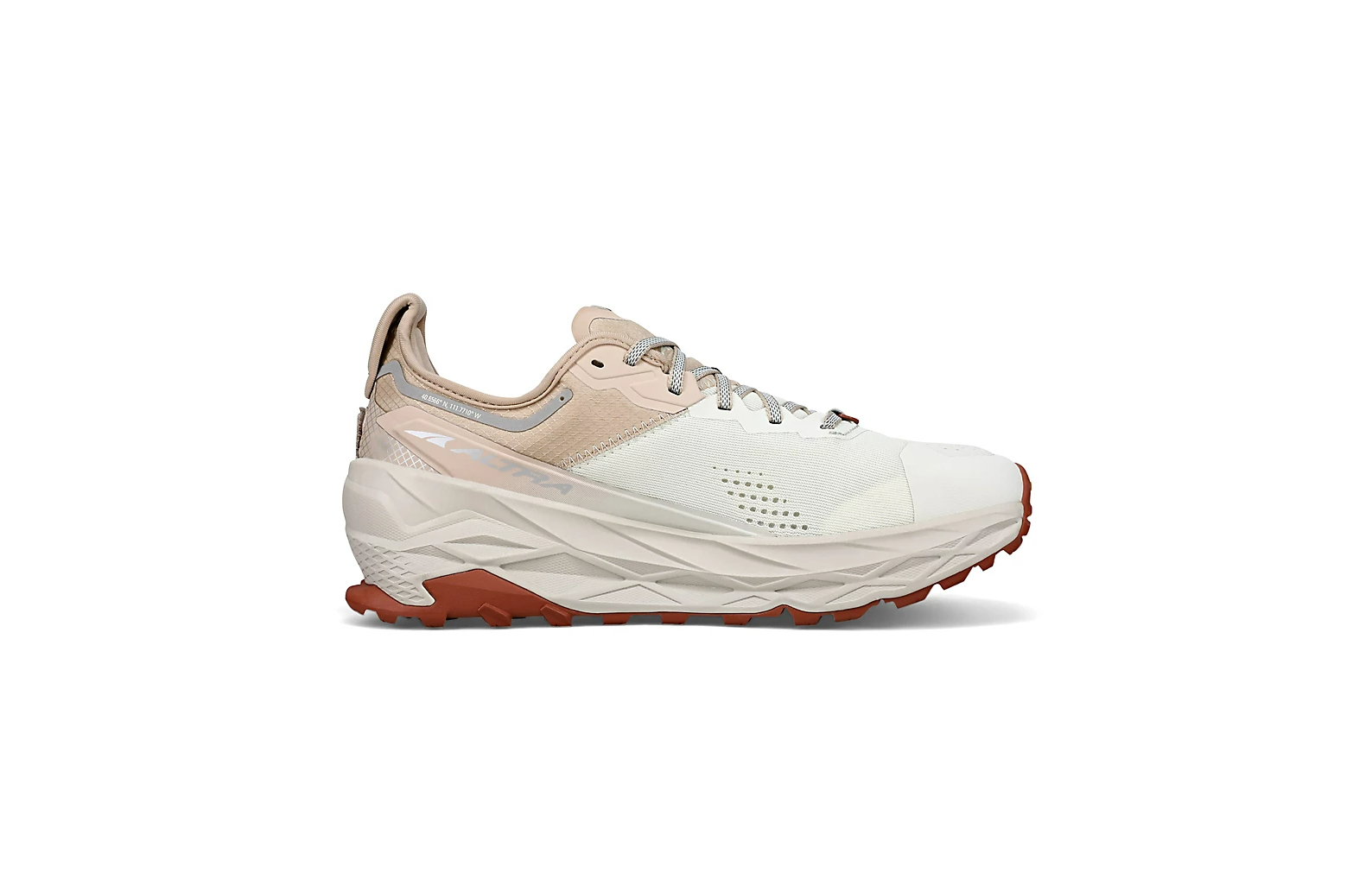 ALTRA Men's Olympus 5 Trail Hiking Shoe - Tan