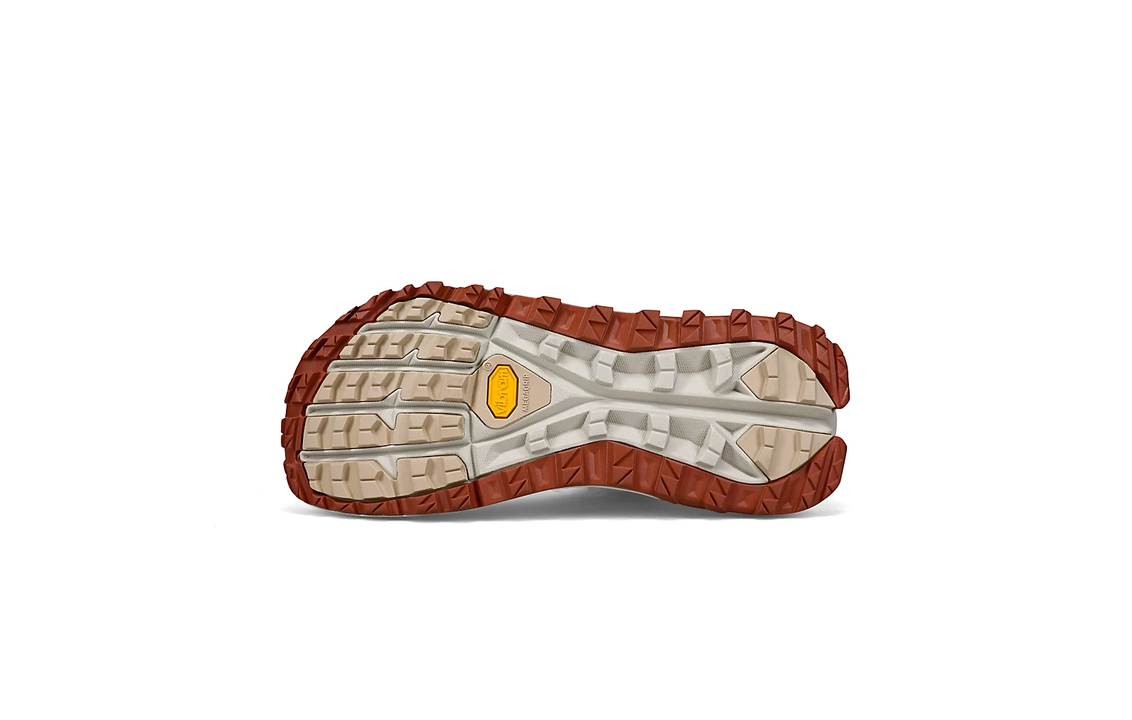 ALTRA Men's Olympus 5 Trail Hiking Shoe - Tan