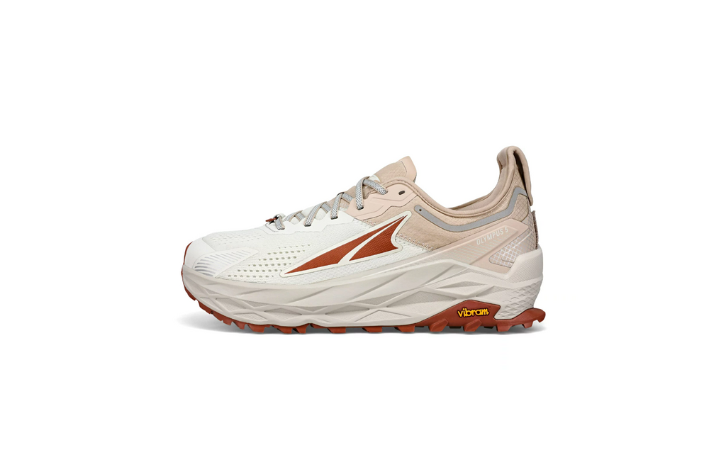 ALTRA Men's Olympus 5 Trail Hiking Shoe - Tan