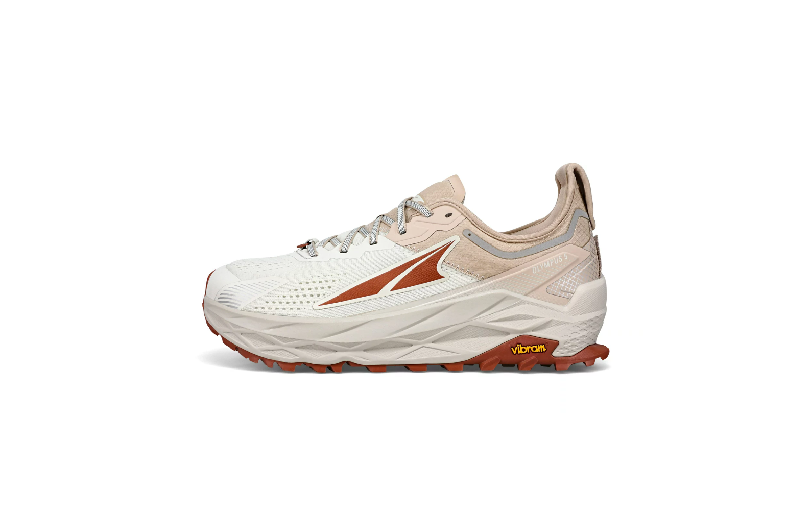 ALTRA Men's Olympus 5 Trail Hiking Shoe - Tan