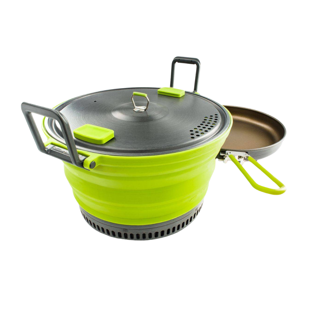 GSI Escape HS 3L Camping Pot Frypan Cookware
