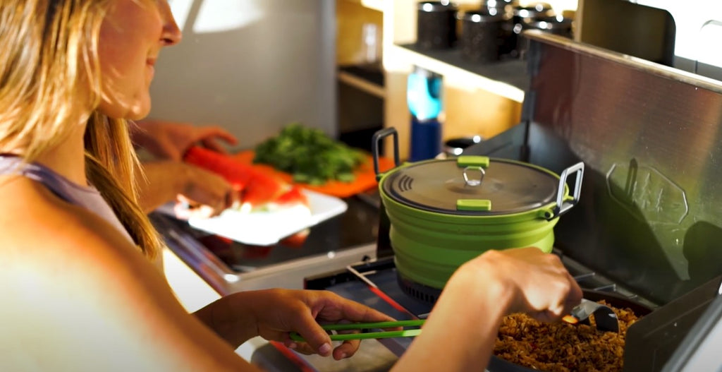 GSI Escape HS 3L Camping Pot Frypan Cookware
