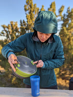 GSI Escape HS 3L Camping Pot Frypan Cookware