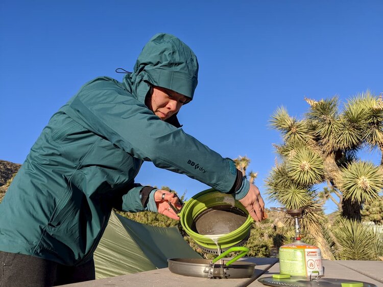 GSI Escape HS 3L Camping Pot Frypan Cookware