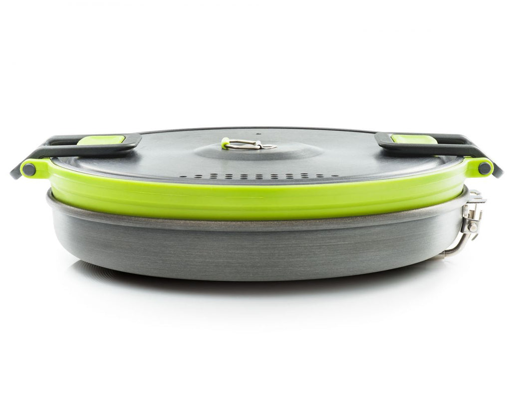 GSI Escape HS 3L Camping Pot Frypan Cookware