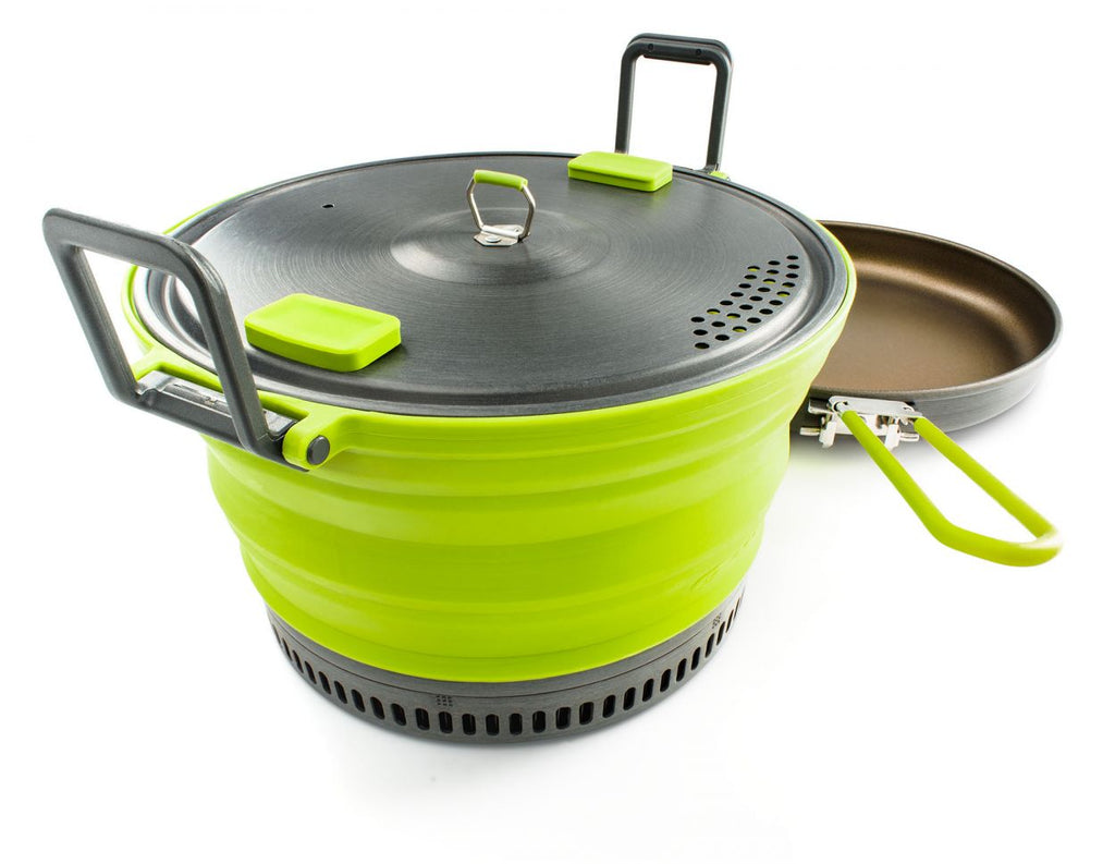 GSI Escape HS 3L Camping Pot Frypan Cookware