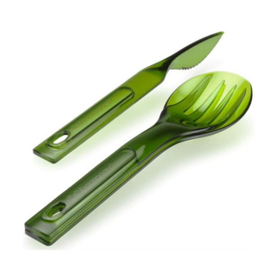 GSI Stacking Cutlery Set Spoon Fork Knife