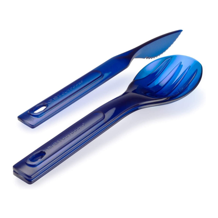 GSI Stacking Cutlery Set Spoon Fork Knife