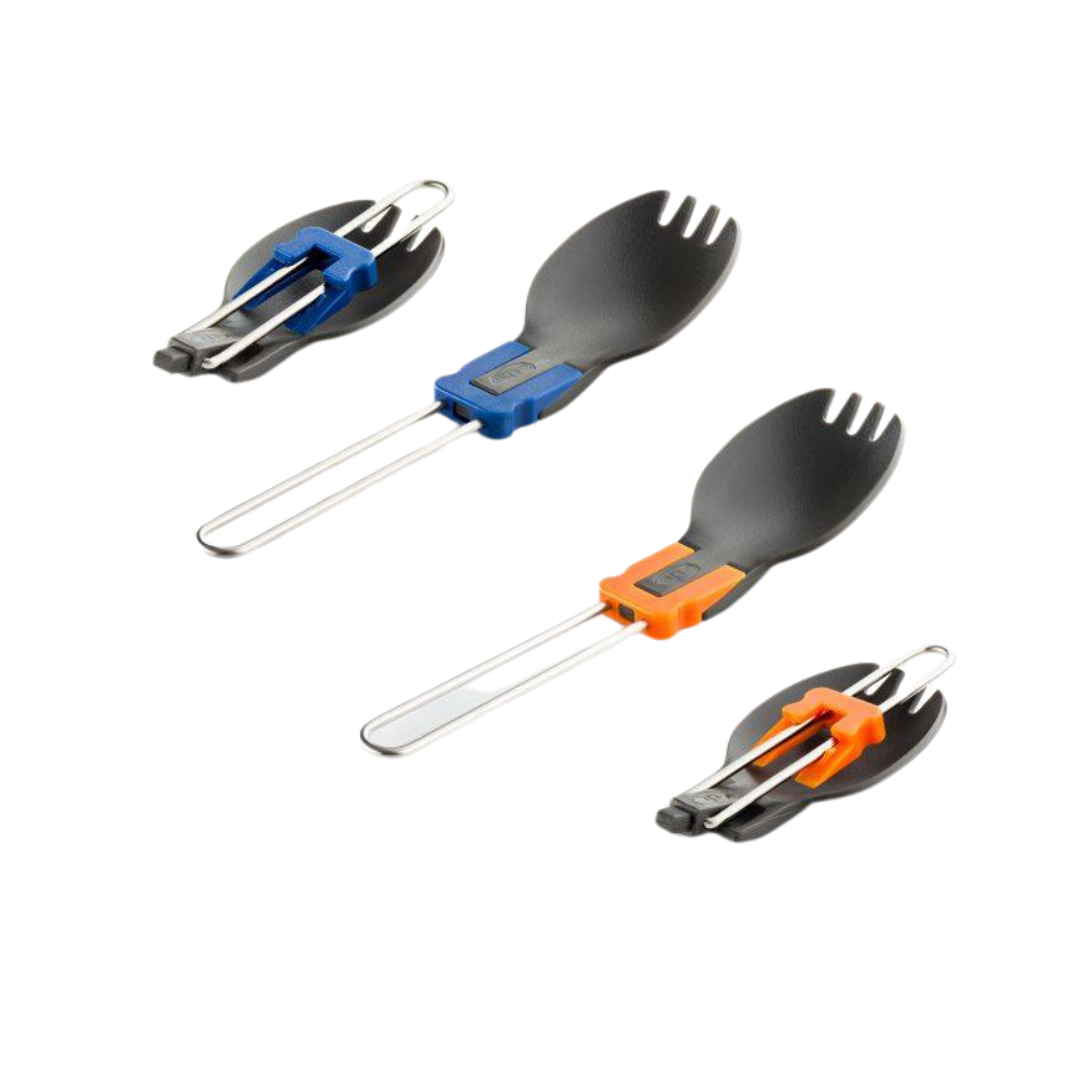 GSI Folding Utensil Fork Spoon Spork