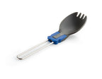 GSI Folding Utensil Fork Spoon Spork
