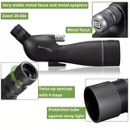 BRESSER Condor 20–60x60 Gen II Spotting Scope – Fully Multi-Coated Optics