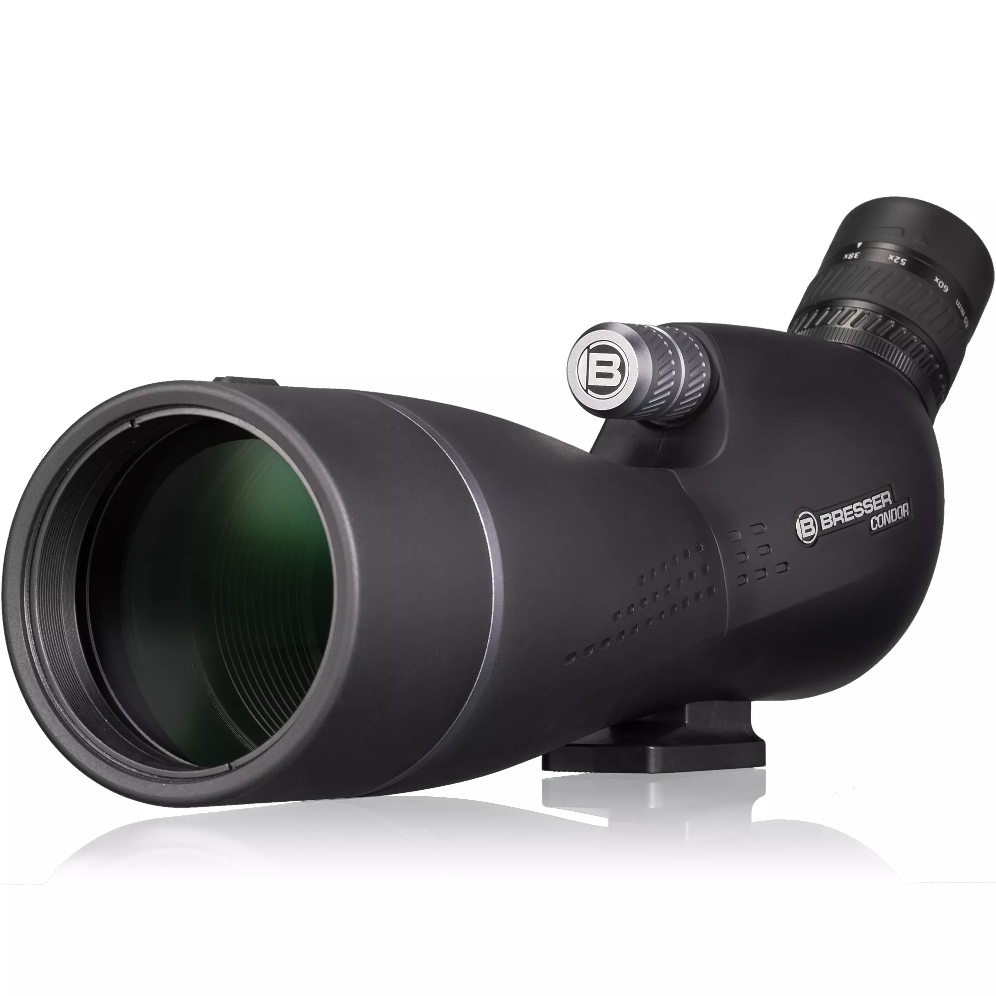 BRESSER Condor 20–60x60 Gen II Spotting Scope – Fully Multi-Coated Optics