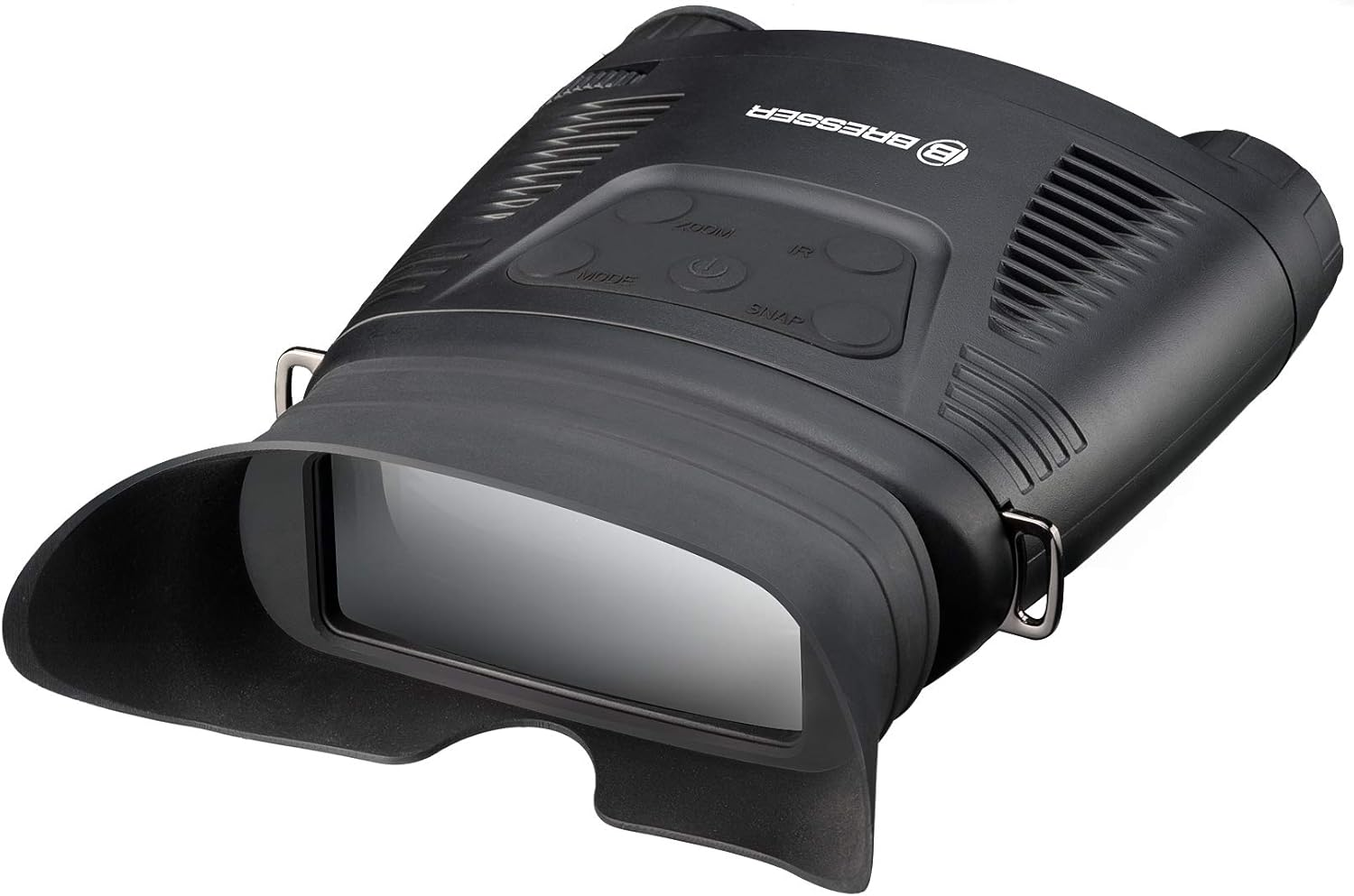 BRESSER Digital Night Vision Binoculars 3x with Recording