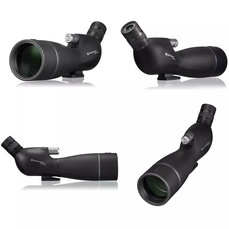 BRESSER Condor 20–60x60 Gen II Spotting Scope – Fully Multi-Coated Optics