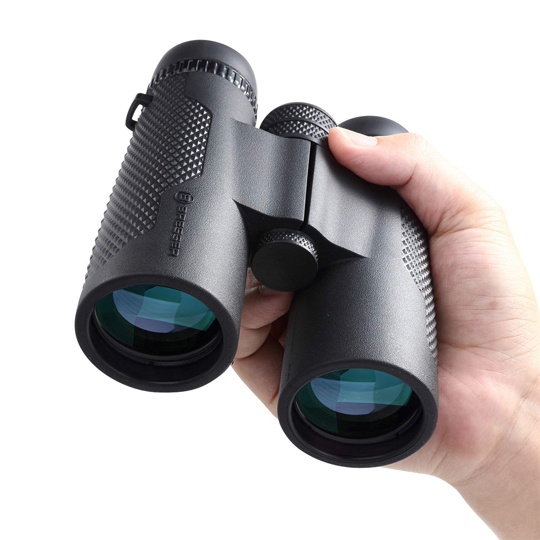 BRESSER Travel Pro 10x42 Roof Outdoor Binoculars