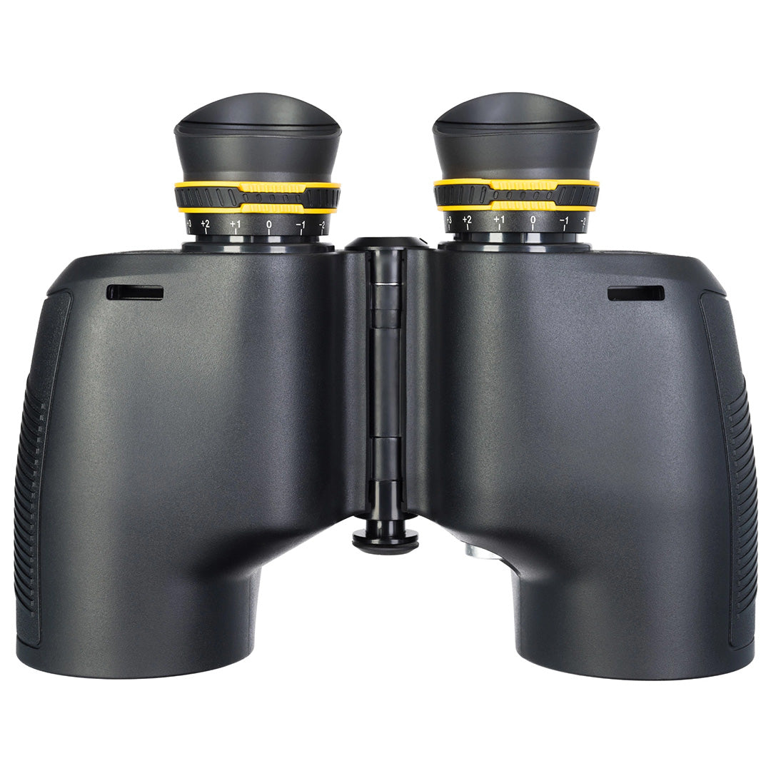 BRESSER Nautic 7x50 Gen. II Marine Binoculars Built-In Compass