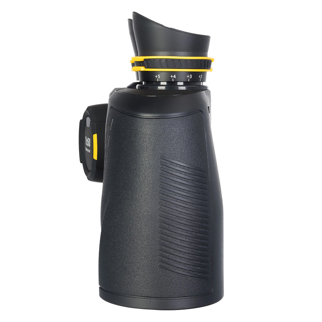 BRESSER Nautic 7x50 Gen. II Marine Binoculars Built-In Compass