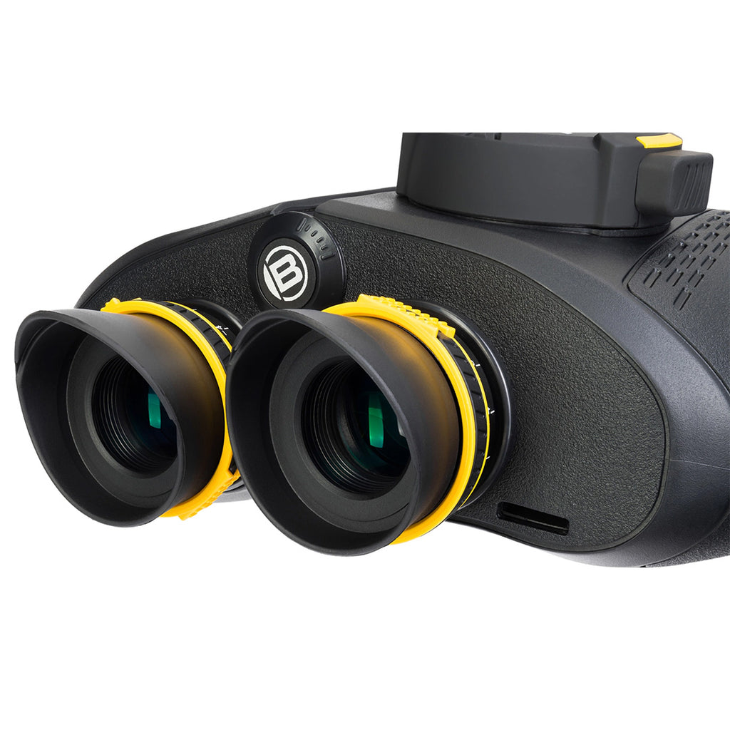 BRESSER Nautic 7x50 Gen. II Marine Binoculars Built-In Compass