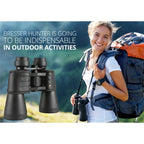 BRESSER Hunter 10x50 Clear Optics Outdoor Binoculars
