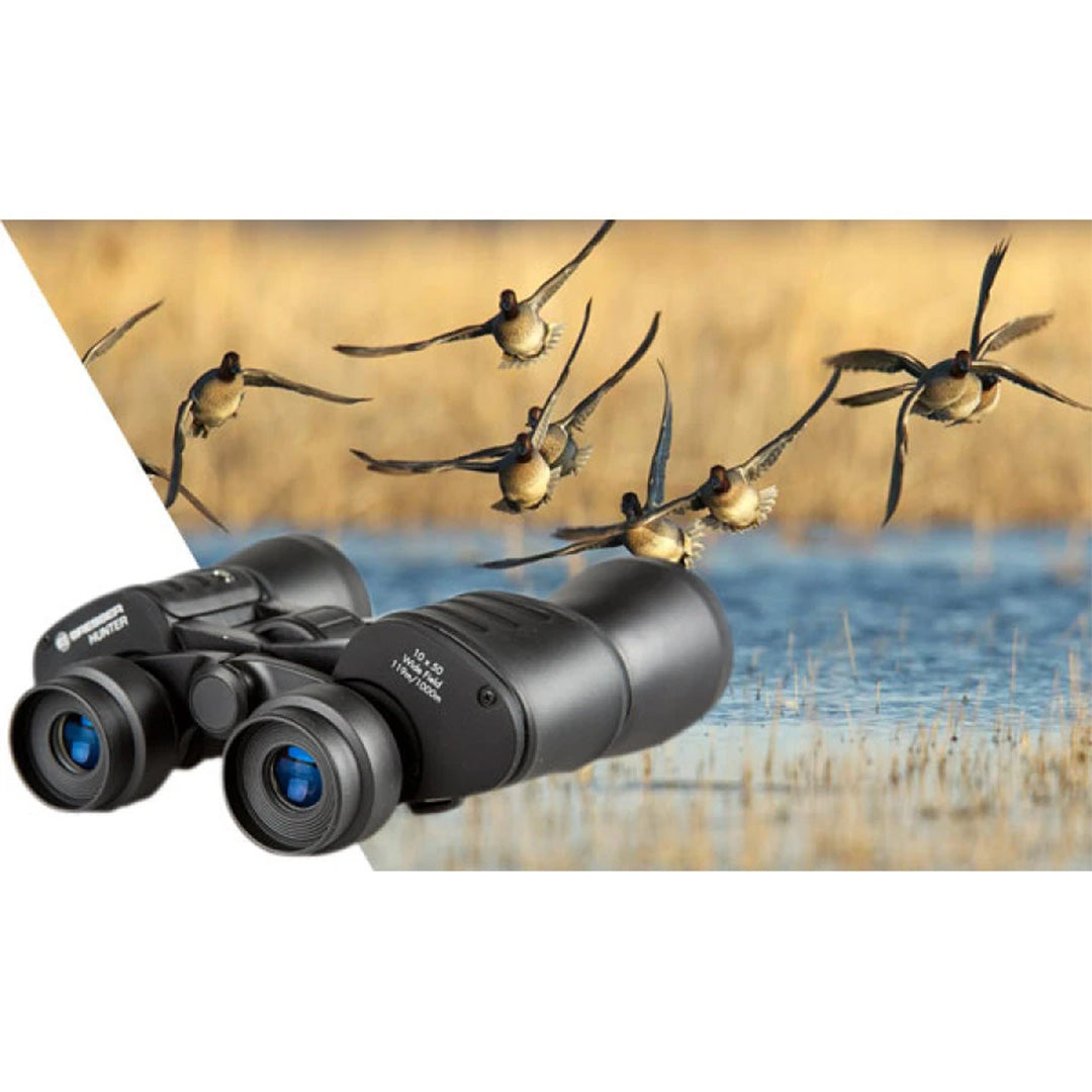 BRESSER Hunter 10x50 Clear Optics Outdoor Binoculars