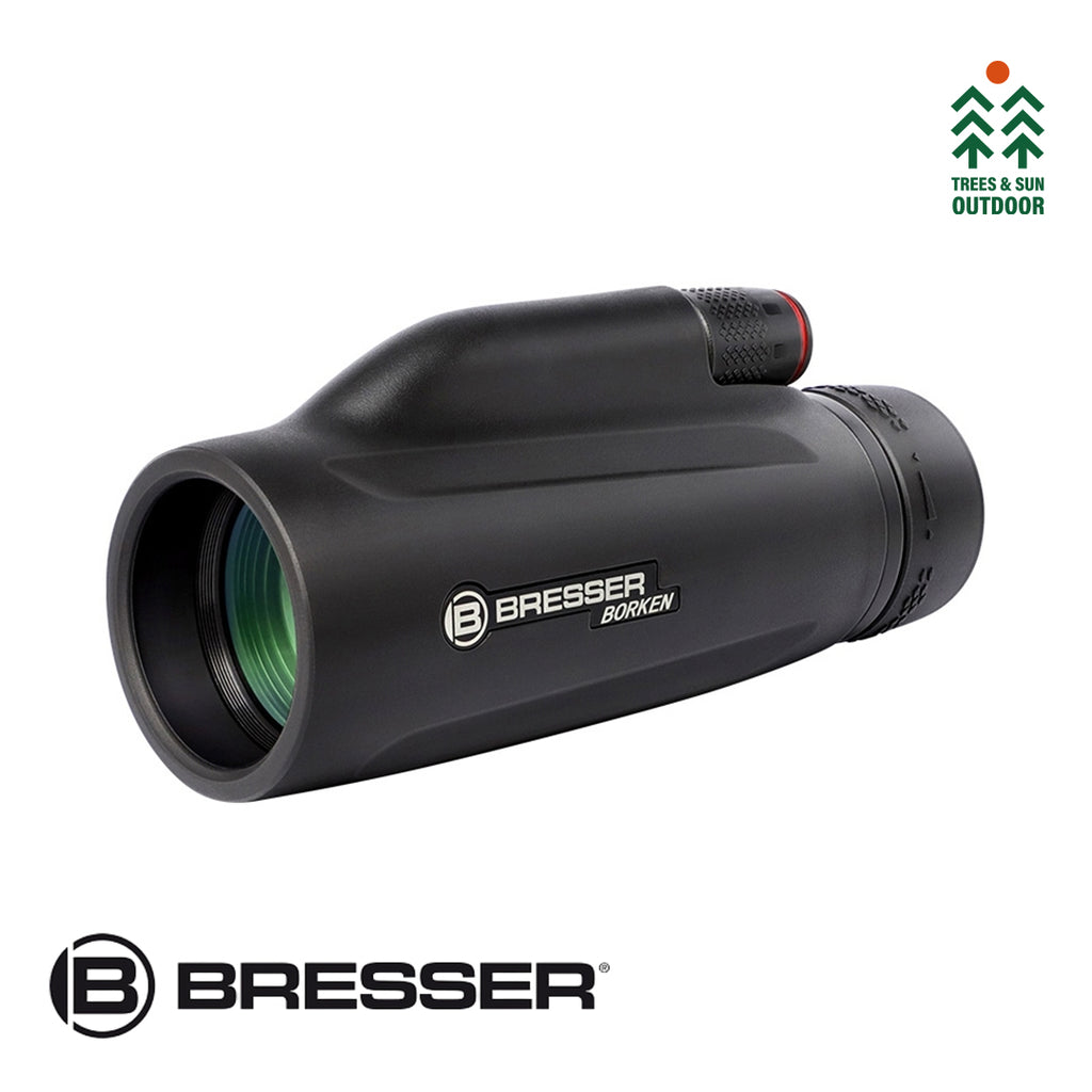 BRESSER Borken 10x42 HD Compact Outdoor Monoculars
