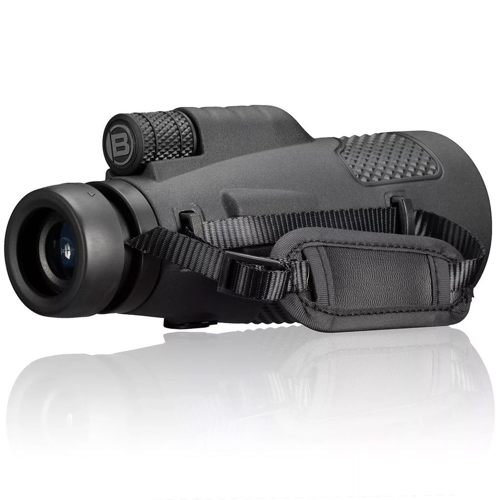 BRESSER 12x50 Waterproof HD Long-Distance Monoculars
