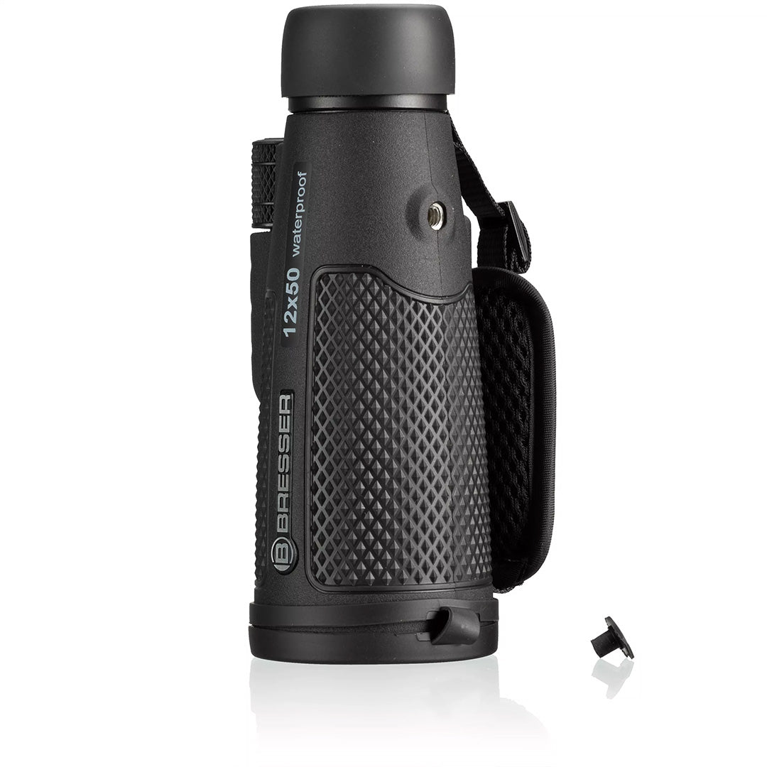 BRESSER 12x50 Waterproof HD Long-Distance Monoculars