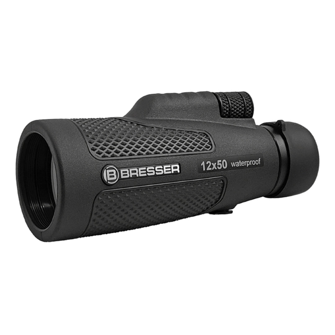 BRESSER 12x50 Waterproof HD Long-Distance Monoculars